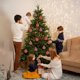 thumbnail image 5 of Set de 12 Bolas Navideñas Rojas de Pet Pintadas | Decoración Navideña Moderna | Bolas Colgantes de Espuma de Colores | Irrompibles | Regalo Navideño Ideal, 5 of 6