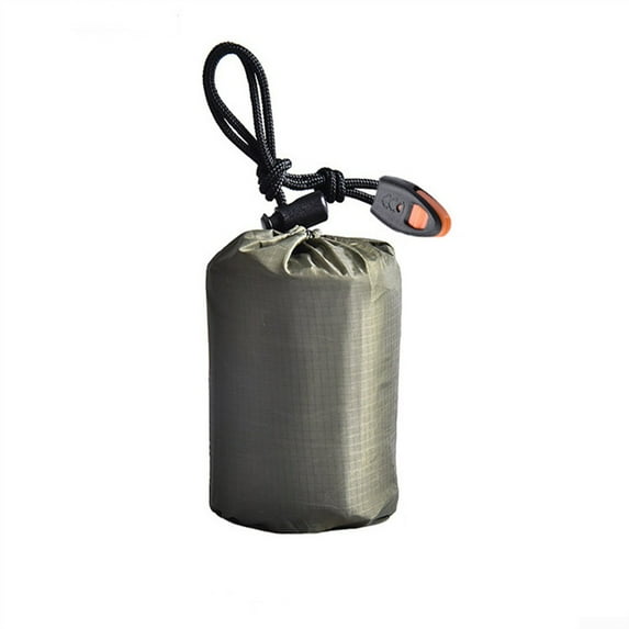 Outdoor Emergency Thermal Waterproof Sleeping Storage Bag Camping Sack Survival