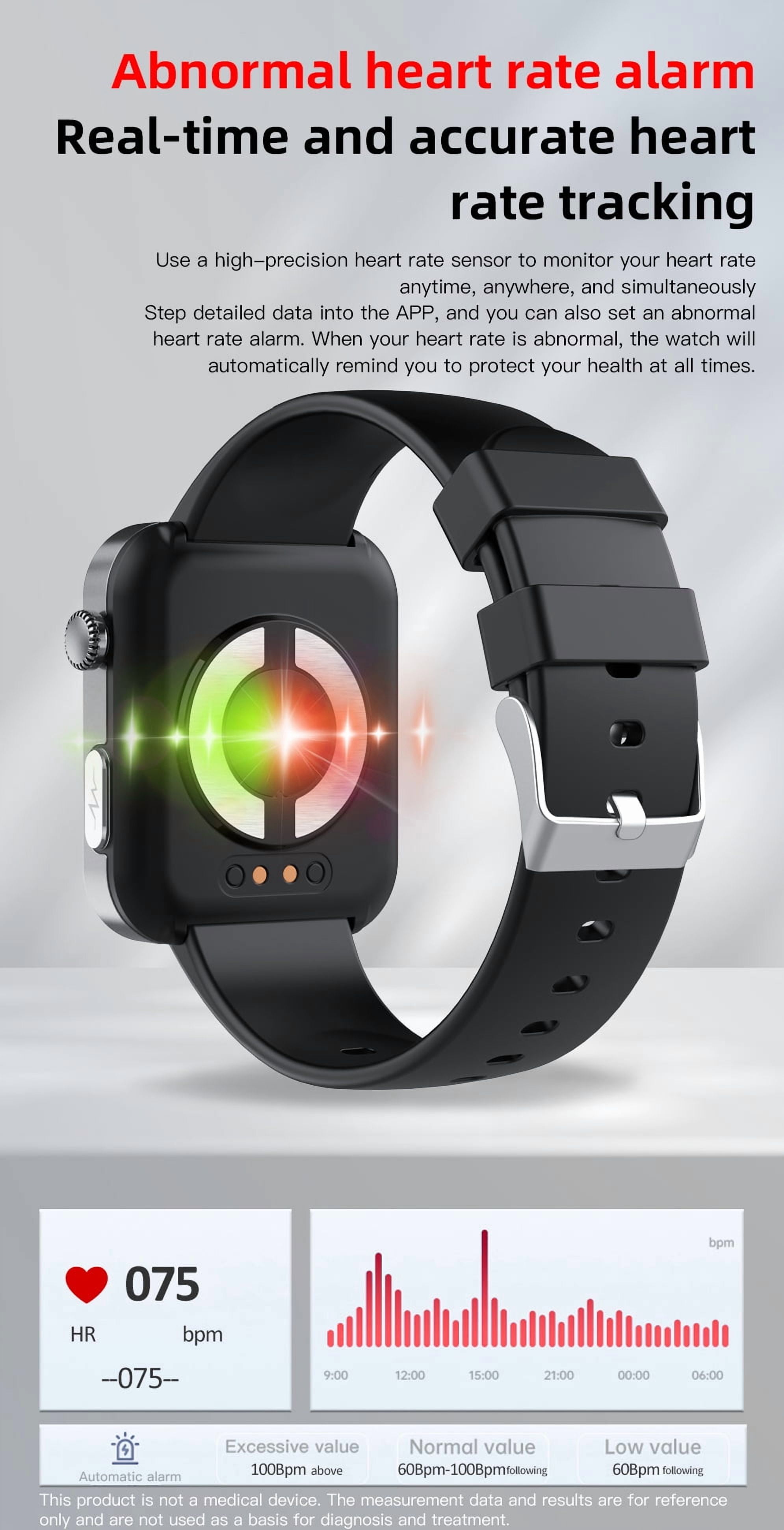 LAATIKUI F300 smart watch fitness monitoring tracker waterproof sports