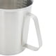 thumbnail image 4 of Taza medidora ANGGREK reutilizable Acero inoxidable 1500 ml, 4 of 8