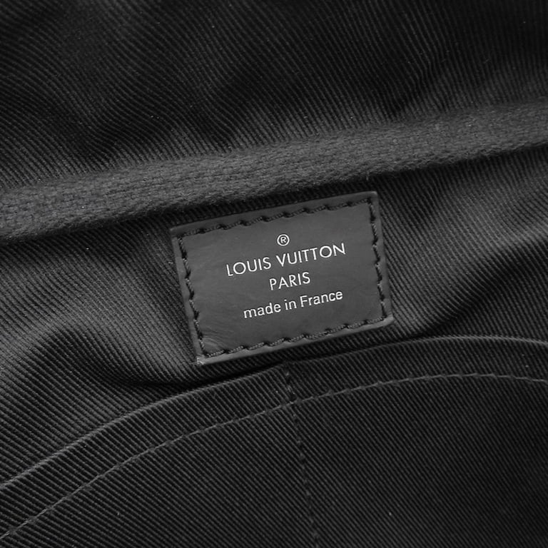 LOUIS VUITTON LOUIS VUITTON Bum bag 2way Shoulder Bag M42906 Monogram  canvas Black Used mens M42906