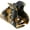 Brown/Gold, variant on Camila Paris CP3263 French Hair Clip for Women for Long Curly Wavy Hair, Beige, Girls Hair Claw Clips Jaw Fashion Styling Hair Accessories for Women, Strong Hold No Slip Grip, Made in France