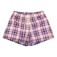 thumbnail image 1 of Replay Mens Checkered Swim Shorts, 1 of 2