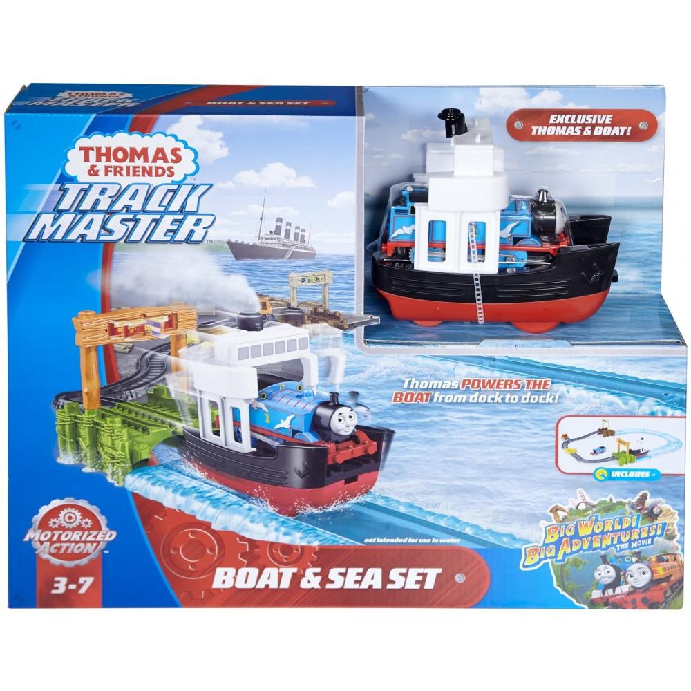 thomas and friends boat and sea set