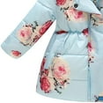 thumbnail image 3 of Veste Matelassée pour Enfants Garçons et Filles Mode Imprimé Dessin Animé Grand Garçon Col Long Veste Matelassée à Capuche, 3 of 5