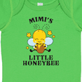 thumbnail image 4 of Inktastic Cute Bee Mimi's Little Honeybee with Stars Boys or Girls Baby Bodysuit, 4 of 5