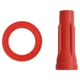 thumbnail image 2 of TRQ Performance Performance Ignition Coil Boot Set Red Fits 05-17 Avalon 07-17 Camry ES350 08-16 Highlander 06-12 RAV4 07-15 RX350 10-15 RX450h Sienna 09-15 Venza, 2 of 5