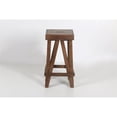 thumbnail image 5 of Alaterre Furniture Brookside 26" Industrial Wood Counter-Height Stool, 5 of 5