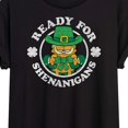 thumbnail image 3 of Garfield - Ready For Shenanigans  - Juniors Ideal Flowy Muscle T-Shirt, 3 of 5