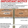 thumbnail image 3 of Tornillos Jake Sales Reamer Tek Torx, cabeza autoperforante, 1 kg, 3 of 9