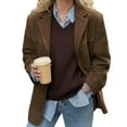 thumbnail image 7 of Karight Women's Casual Suit Jacket Women's Style Imitation And Winter Jacket Jacket, 7 of 7