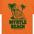 thumbnail image 3 of Instant Message - Myrtle Beach Alligator - Toddler & Youth Short Sleeve Graphic T-Shirt, 3 of 7