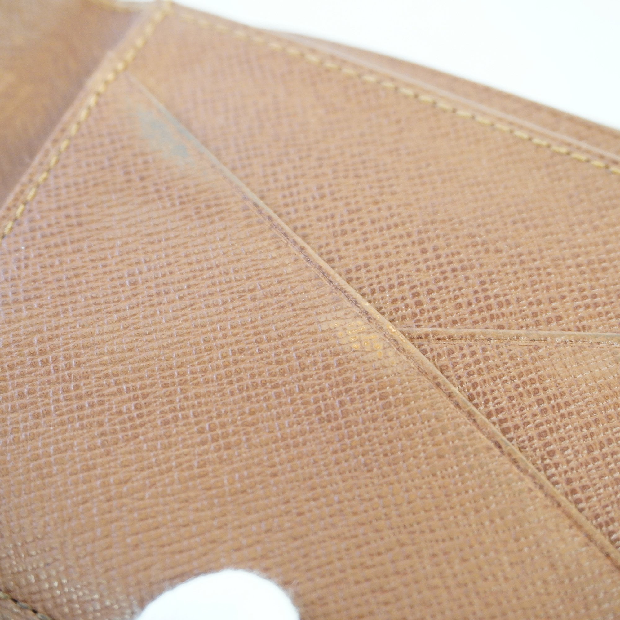 Louis Vuitton Bifold Wallet Monogram PVC Leather - Used Women M60895 / 907RA