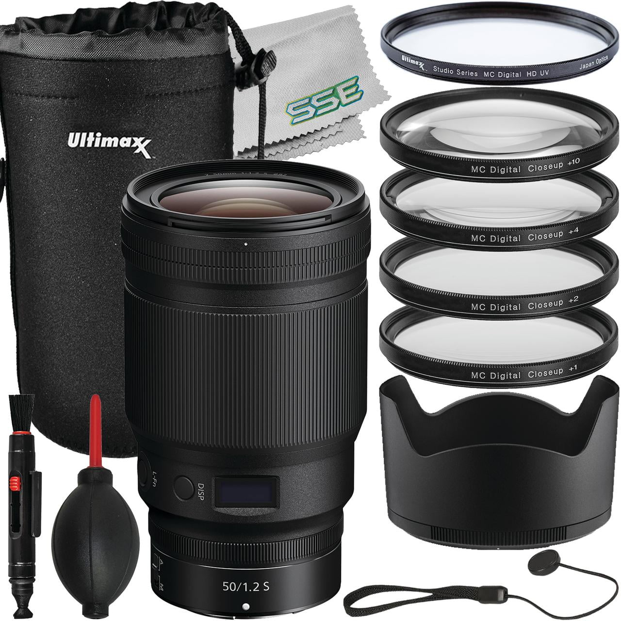 Nikon AF DX Fisheye-NIKKOR 10.5mm f/2.8G ED Lens | Ultra-Wide