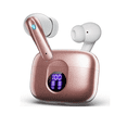 thumbnail image 1 of Audífonos inalámbricos bluetooth Occiam P91 In Ears Color Rosa - Doble Micrófono, 1 of 1