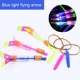 thumbnail image 3 of JShteea 50 Piezas Al Aire Libre Brillante Cohete Catapulta Flash LED Luminoso Tirachinas, 3 of 5