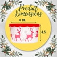 thumbnail image 2 of A1U Holiday-Themed Food Storage Containers with Lids, Assorted Christmas Party Favors Reusable Plastic Canister Organizer Holder Tray Serveware Birthday Tableware Decorations, 3 ct. (8x4.5-in.), 2 of 7