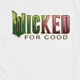 thumbnail image 3 of Wicked: Part 2 -  For Good Logo - Men's Short Sleeve Graphic T-Shirt, 3 of 5