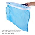 thumbnail image 1 of Heavy Duty Labor-Saving Pool Skimmer Net, Deep Leaf Basket, Blue for Fish  Swimming Pool, 1 of 8