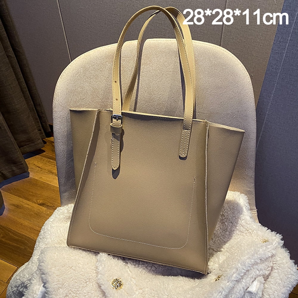 Women s Soft Faux Leather Tote Bag Purse Handbags Wallet Tote Shoulder Bag Purse Large Capacity