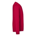 thumbnail image 6 of CORE365 CE10L Unisex Capital Long Sleeve Performance T-Shirt-Classic Red-S, 6 of 6