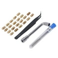 thumbnail image 3 of Extruder Nozzle Set, MK8 3D Printer Nozzles Long Service Life  For Ender, 3 of 8