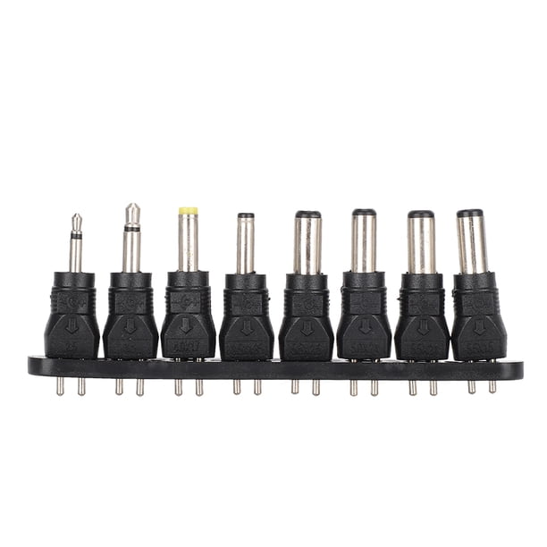 Adaptador de Tamamo Pequeño, Adaptador de Voltaje Ajustable Universal de 100-240V, Para Cuadros de Disco Duro Notebooks LED