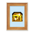 thumbnail image 1 of Summer Sail Box Treasure Hunt Pixel Desktop Wooden Photo Frame Display Picture Art Painting Multiple Sets, 1 of 3
