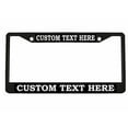 thumbnail image 2 of I Love My Goldendoodle Dog Lovers Design Heavy Duty Metal Car License Plate Frame Auto Tag Holder, 2 of 2