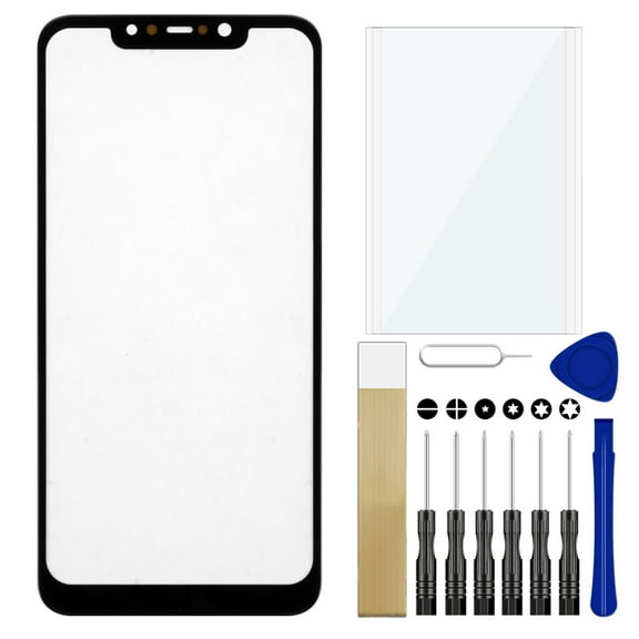1 Pcs For Xiaomi POCO F1 M1805E10A Replacement Outer Glass Screen Lens Tool