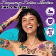 thumbnail image 2 of Marcadores de tatuaje temporales Ponhey con 67 plantillas para todas las edades, 2 of 8