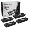 thumbnail image 1 of LD Compatible Toner Cartridge Replacement for Konica Minolta Bizhub 20 TNP-24 High Yield (Black, 4-Pack) Compatible with The Following Printer Models Bizhub 20 20P 20PX, 1 of 4