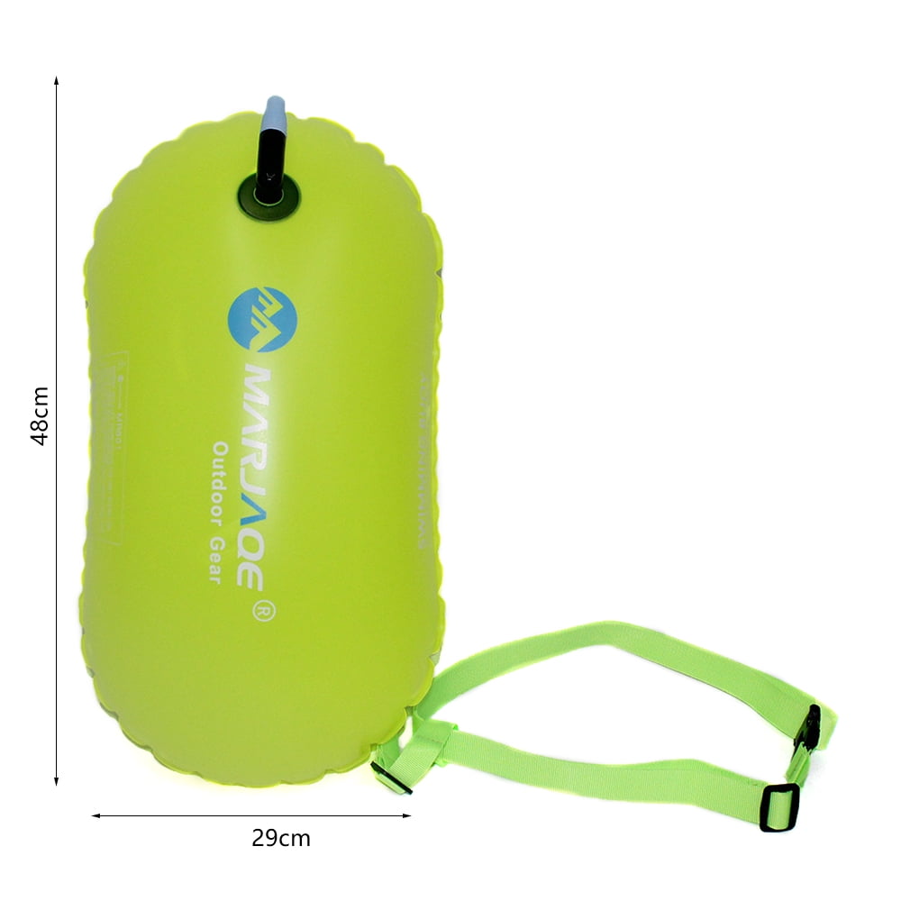 Swim Buoy Waterproof PVC Swim Tow Float 