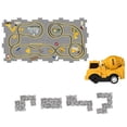 thumbnail image 5 of Kids Toy Electric Train Rail Track Toy Multifunctional Table Games Best Gift Transportation Appliance Educational Set, 5 of 8