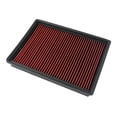thumbnail image 1 of Filtro de Aire del Motor Zulema Gran de Filtración Lavable Premium Baja Restricción Motocross, 1 of 8