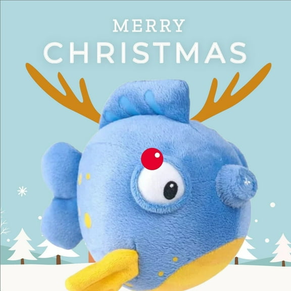 REINDEER Doc McStuffins Squeakers 7" Plush Disney Stuffed Doll Holiday Gift NEW