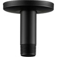 thumbnail image 1 of Shower Arm Replacement 3 Inches Ceiling Mount High Pressure Rain Show shower head Straight For Fixed High-Pressure Showers, 1 of 5