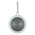 thumbnail image 3 of Juego de ollas 10pzs, KitchenAid. Aluminio anodizado. Antiadherente cerámico. Verde pistacho, 3 of 5