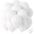 thumbnail image 1 of Yanonmyfd Guirnalda de Globos Kit de Arco,50 Piezas Kit de Globos de Fiesta de 18 Pulgadas para Bodas,Fiestas de Cumpleaños,Decoración de Fiestas Navideñas(Azul),Blanco-100pcs, 1 of 30