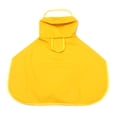 thumbnail image 1 of Chubasquero para perros con capucha, poncho impermeable para perros con orificio para correa, chaqueta impermeable para perros pequeños, medianos y grandes, talla 2XL, 1 of 8