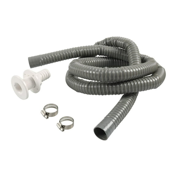 Marine Hose Bilge Pump Installation 1-1/2-Inch Dia Plumbing For Boats