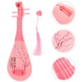 thumbnail image 3 of Playable Musical Lute For Children Lute Instrument Sensation-Building Lute Pipa With Sound Effects Lute For Child Development, 3 of 6