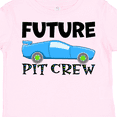 thumbnail image 4 of Inktastic Future Pit Crew Blue Race Car Boys or Girls Toddler T-Shirt, 4 of 5