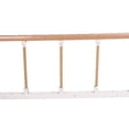 thumbnail image 3 of Bed Rail Guard 5 Gear Foldable Reinforced Universal Bedside Standing Rail Guard for Nursing Patient Bed, 3 of 5