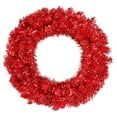thumbnail image 1 of Vickerman B981525 Couronne Rouge de 24 Po avec 50 Feux Rouges et 180T Dure, 1 of 2