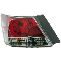 Dorman 1611568 Driver Side Tail Light Assembly for Specific Honda Models