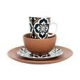 thumbnail image 2 of Vajilla de Porcelana y Cerámica Crown Baccara 16 piezas para 4 personas Cholula, 2 of 6