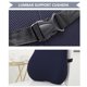 thumbnail image 3 of FOMIYES Almohada Lumbar De Espuma Viscoelástica Con Soporte Para Cintura Y En Color Navy, 3 of 8