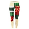 thumbnail image 5 of CONZONE Christmas Womens Leggings Xmas Graphic Print Yoga Pants for Women Trendy Stretch Skinny Fit Warm Fall Winter Tights, 5 of 5
