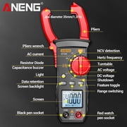ANENG ST181 Digital Clamp Multimeter, 4000 Counts AC Current NCV Tester for Electrical and Voltage Testing